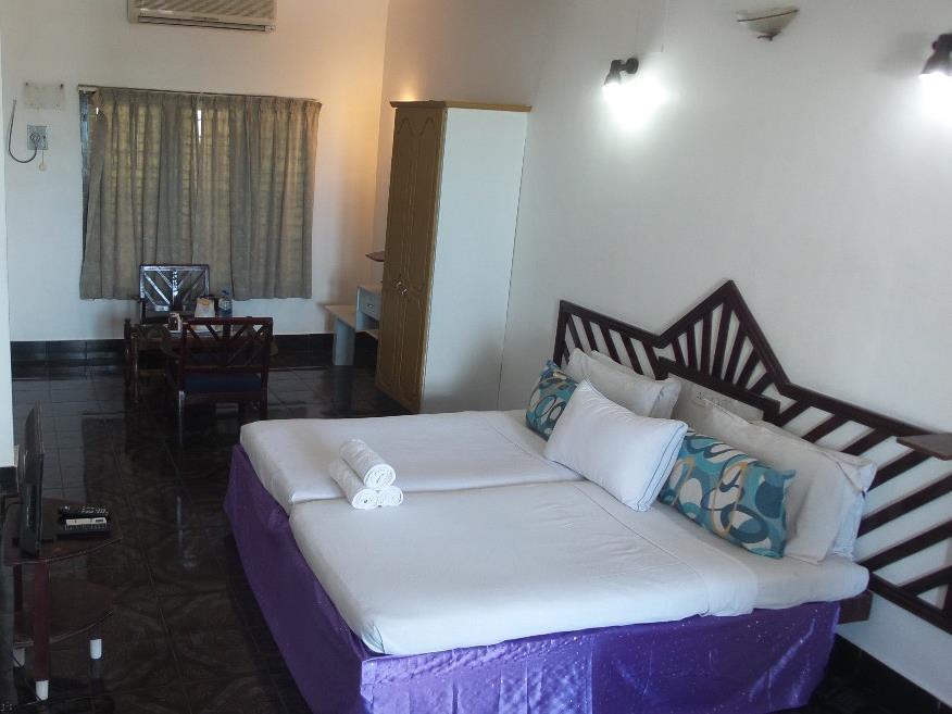 Raja Hotel Kovalam Exterior foto