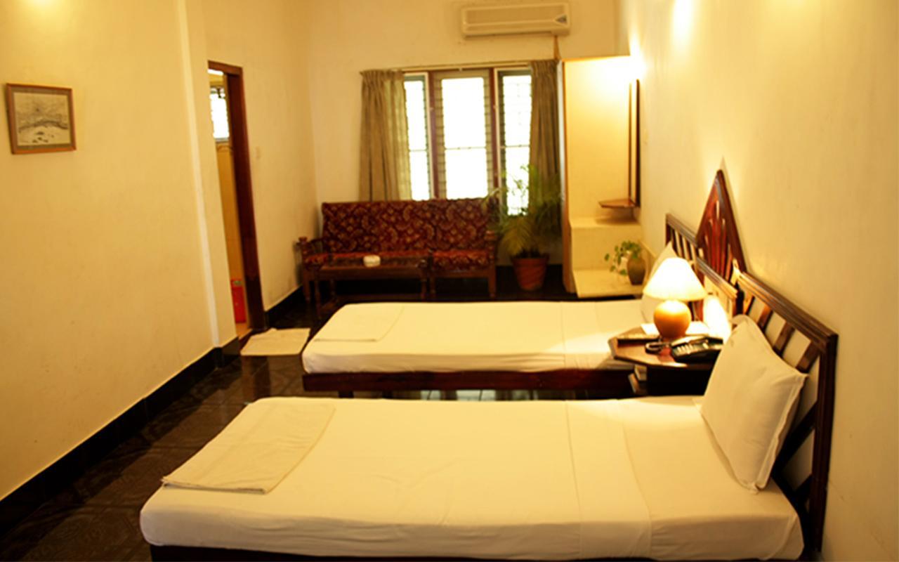 Raja Hotel Kovalam Exterior foto