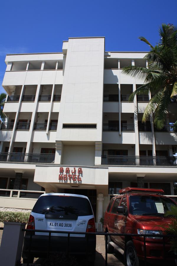 Raja Hotel Kovalam Exterior foto