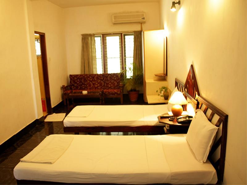 Raja Hotel Kovalam Exterior foto